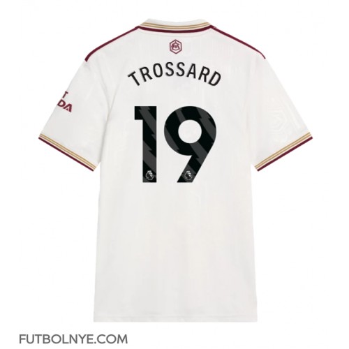 Camiseta Arsenal Leandro Trossard #19 Tercera Equipación 2025-26 manga corta